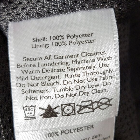 Eddie Bauer Mens Blue Weatheredge Lightweight Hooded Raincoat Jacket 2XL Parka - Picture 8 of 9